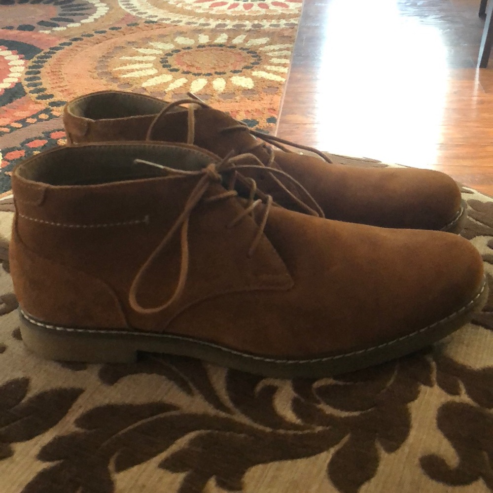 Neverworn Sonoma Suede Desert Boots 11.5